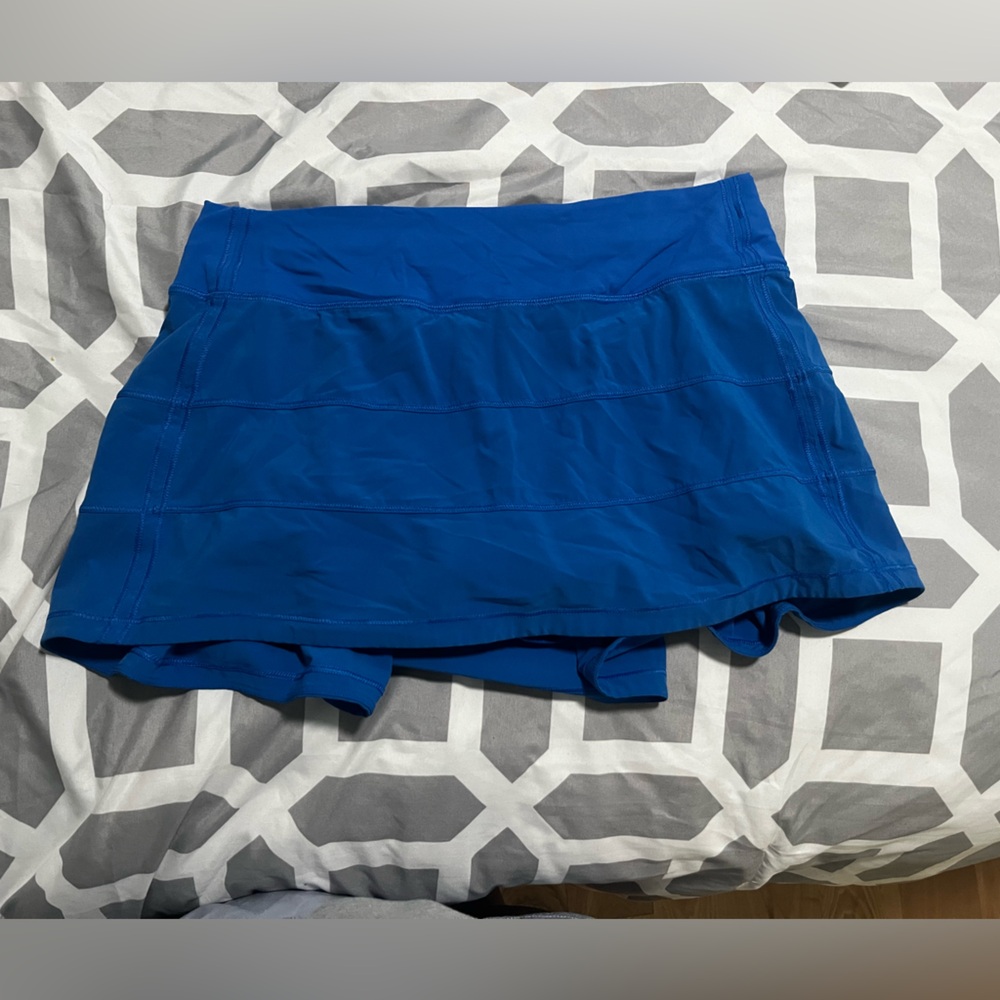 Lululemon Pace Rival Skirt Poolside